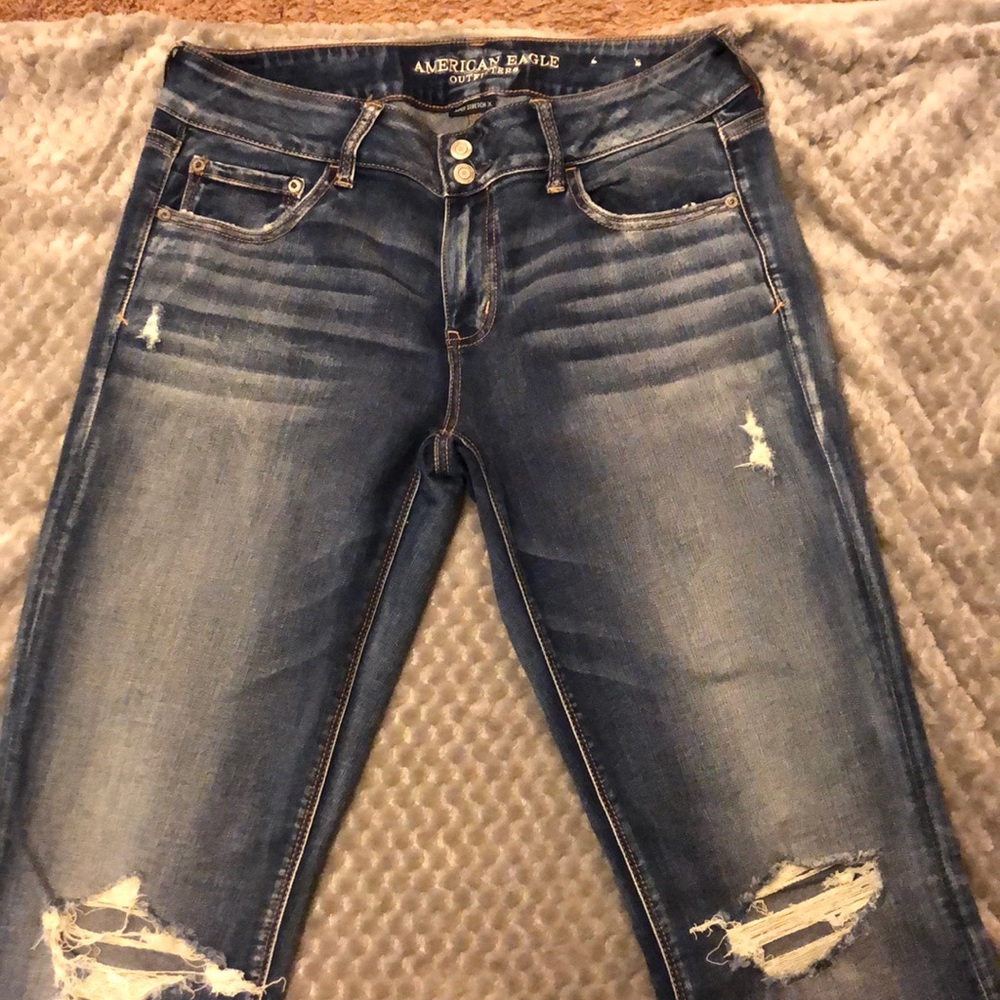 American Eagle Artist Flare Jeans